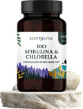 Bio Spirulina und Chlorella